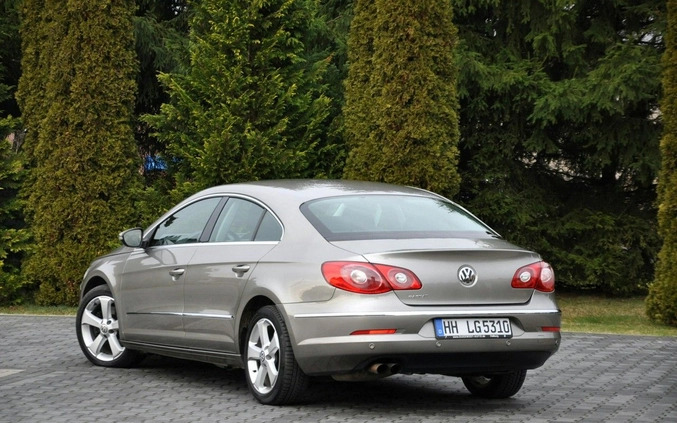 Volkswagen Passat CC cena 31900 przebieg: 247214, rok produkcji 2010 z Gołańcz małe 781